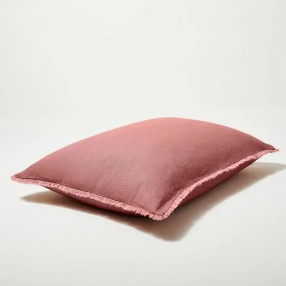 Casaluna -  Duvet Cover Set Heavyweight Cotton Sateen Rose - Picture 6 of 6